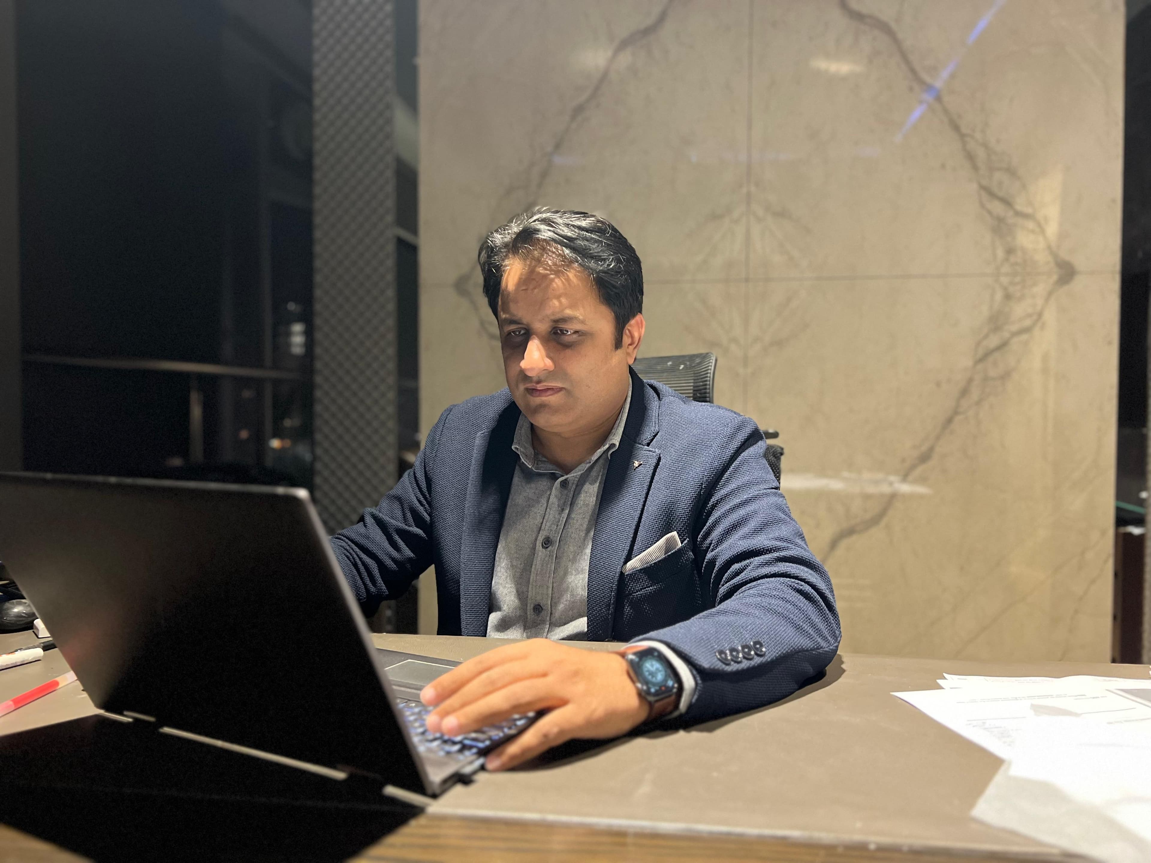 Rashid Mahmood, Principal Architect