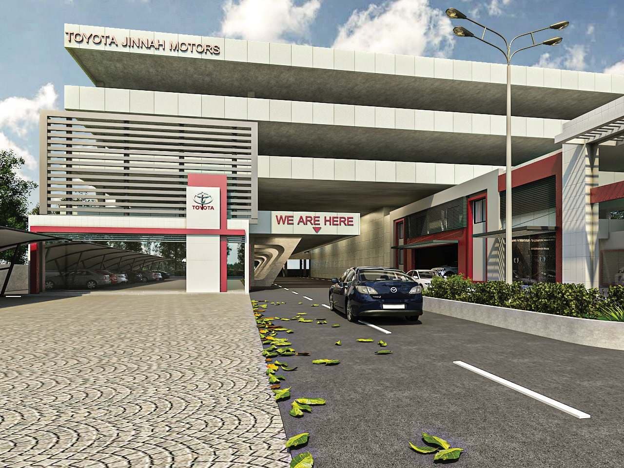 Toyota Jinnah Motors — image 2